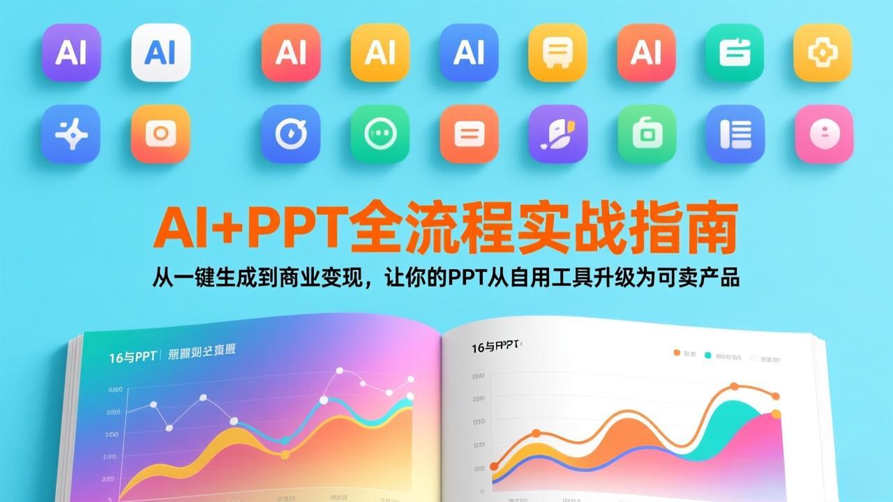AI+PPT全流程实战指南：从一键生成到商业变现，让你的PPT从自用工具升级为可卖产品-谷进海小站