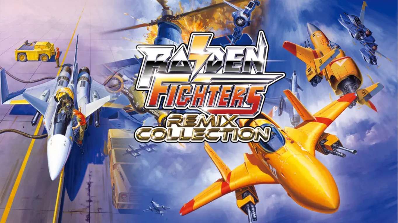 【美版】雷电战机重混合集 .RAIDEN FIGHTERS REMIX COLLECTION 英语-谷进海小站