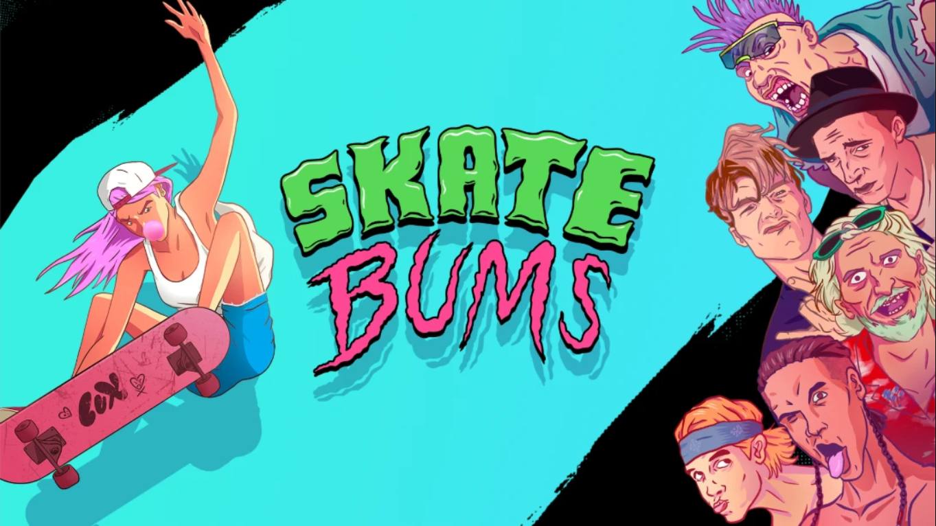 【美版】滑板废人 .Skate Bums 中文-谷进海小站
