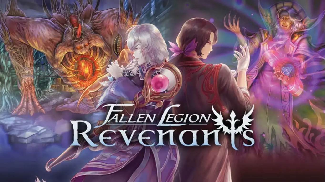 堕落军团 亡灵归途传奇版 .Fallen Legion Revenants Legendary Edition 中文-谷进海小站