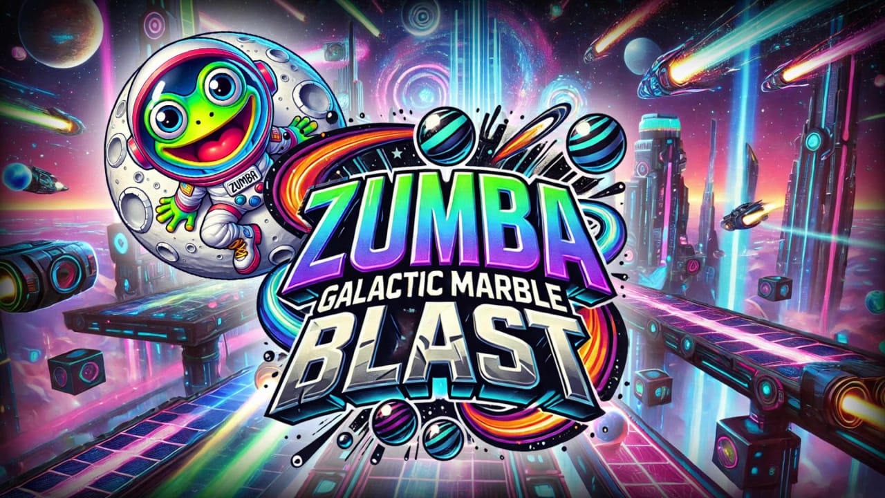 祖玛 – 银河弹珠爆炸丨Zumba – Galactic Marble Blast-谷进海小站