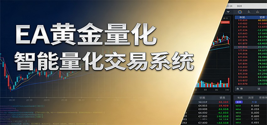 稳盈型黄金EA量化交易系统，全程无需人工盯盘，系统精准捕捉市场信号-谷进海小站
