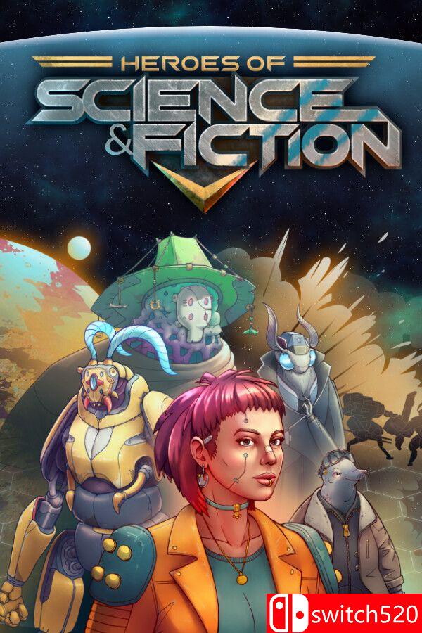 《科幻英雄（Heroes of Science and Fiction）》官方中文 [中文/英文]-谷进海小站
