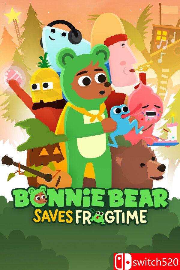 《邦尼熊的蛙蛙大冒险（Bonnie Bear Saves Frogtime）》官方中文 [中文/英文/日语]-谷进海小站