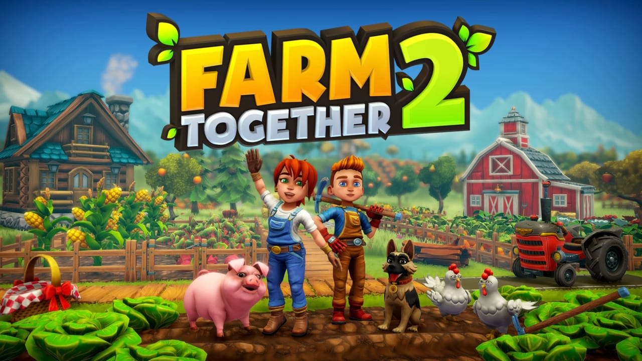一起玩农场2丨Farm Together 2-谷进海小站