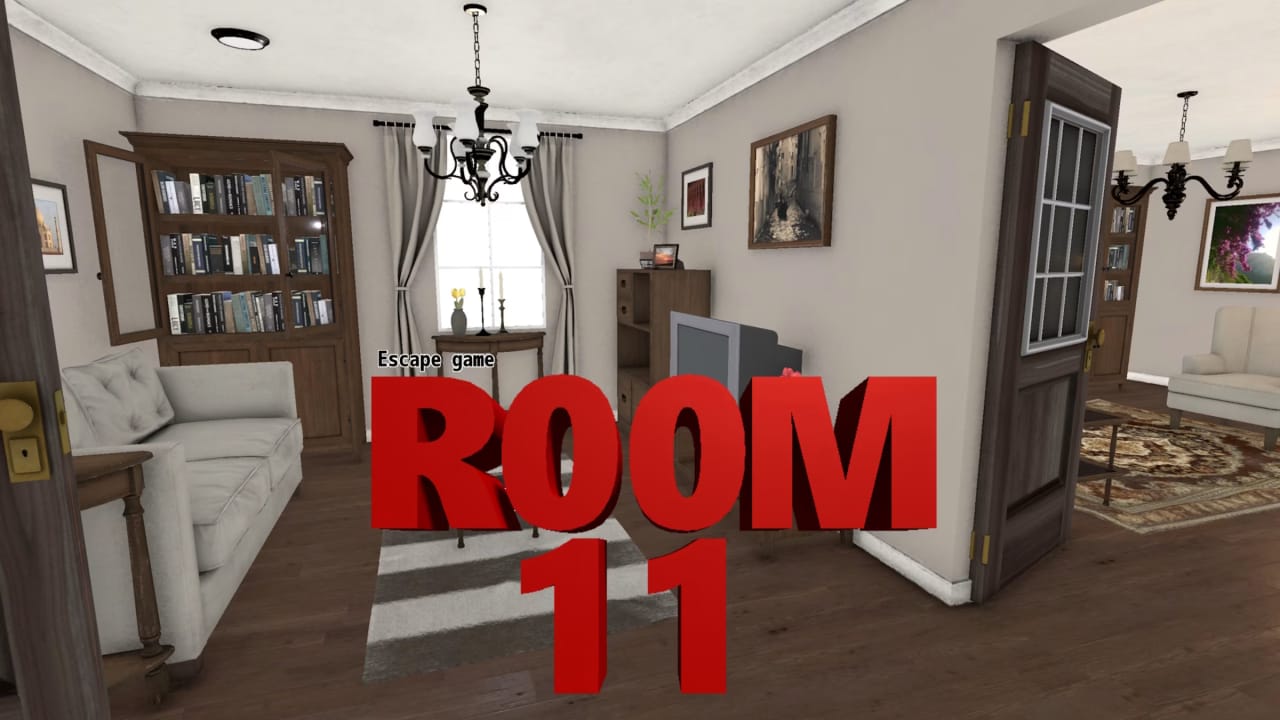 逃脱游戏R00M11丨Escape game R00M11-谷进海小站