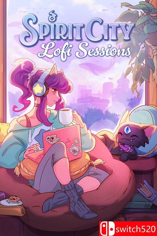 《精神城市：洛菲会议（Spirit City: Lofi Sessions）》集成魔法花园DLC [中文/英文/日语]-谷进海小站