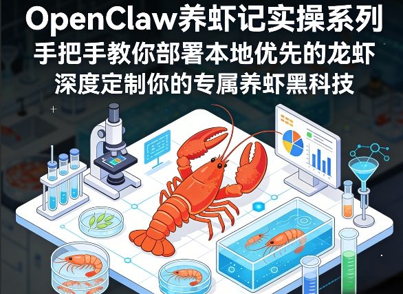OpenClaw养虾记实操系列，手把手教你部署本地优先的龙虾，深度定制你的专属养虾黑科技(更新)-谷进海小站