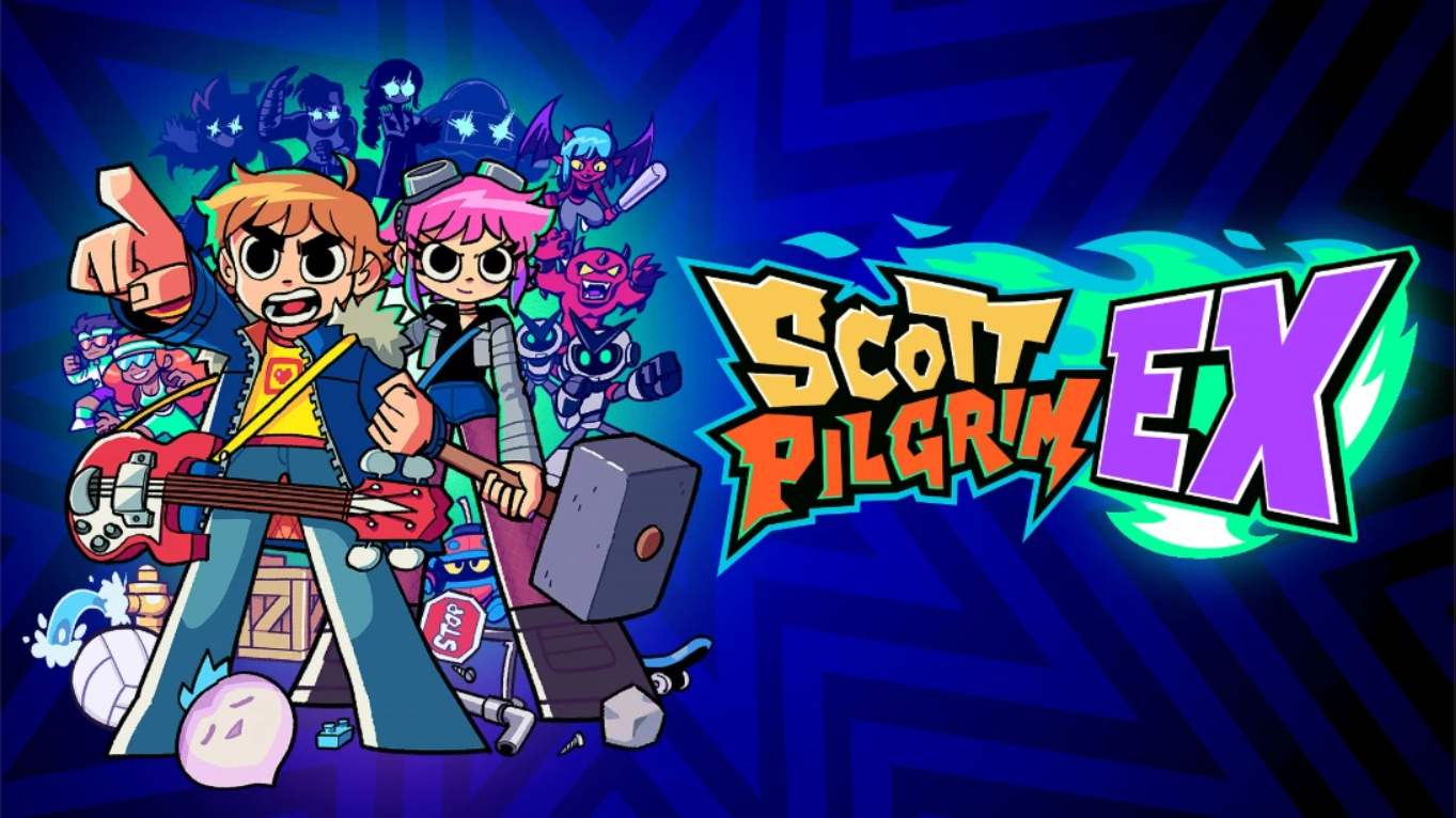 歪小子斯科特EX Scott Pilgrim EX 1.0.0.13989 金手指 金手指-谷进海小站