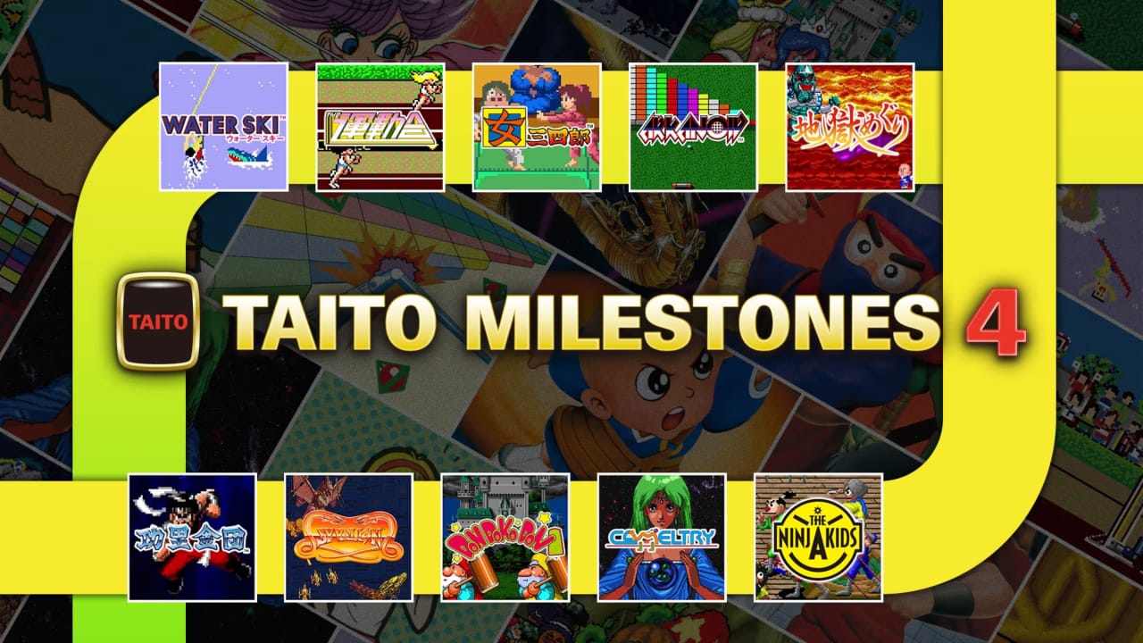 Taito里程碑4丨Taito Milestones 4-谷进海小站