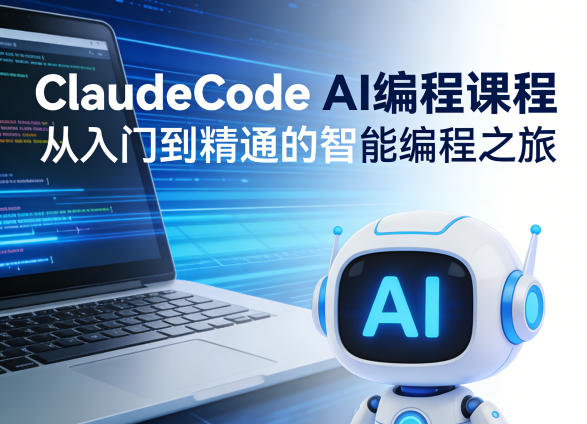 ClaudeCode AI编程课程，从入门到精通的智能编程之旅-谷进海小站