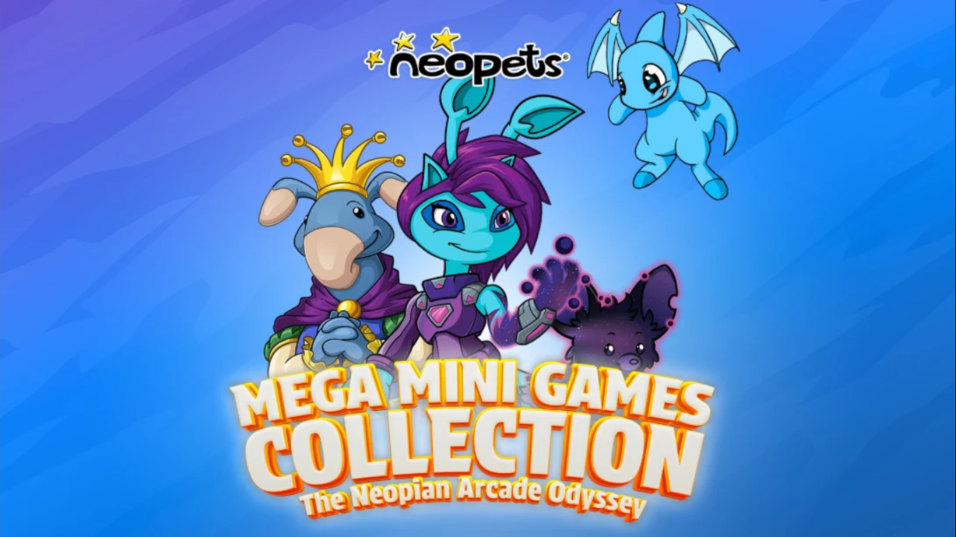 【美版】尼奥宠物 – 超级迷你游戏合集 – 尼奥比亚街机探险 .Neopets – Mega Mini Games Collection – The Neopian A 中文-谷进海小站