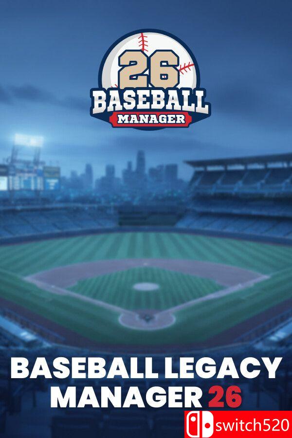 《棒球遗产经理26（Baseball Legacy Manager 26）》Build 22575539 [英文]-谷进海小站