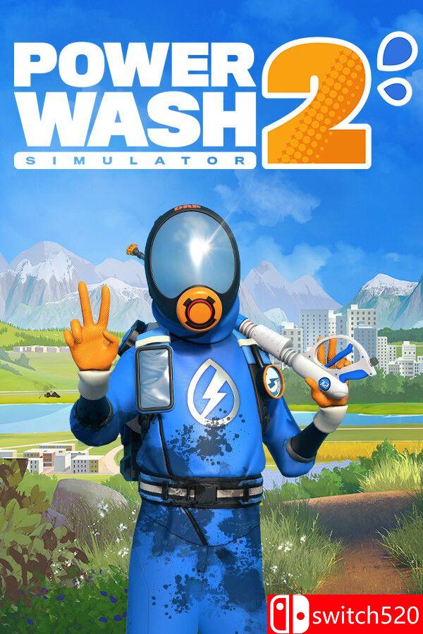 《冲就完事模拟器2（PowerWash Simulator 2）》官方中文 集成探险活宝DLC [中文/繁体/英文/日语]-谷进海小站