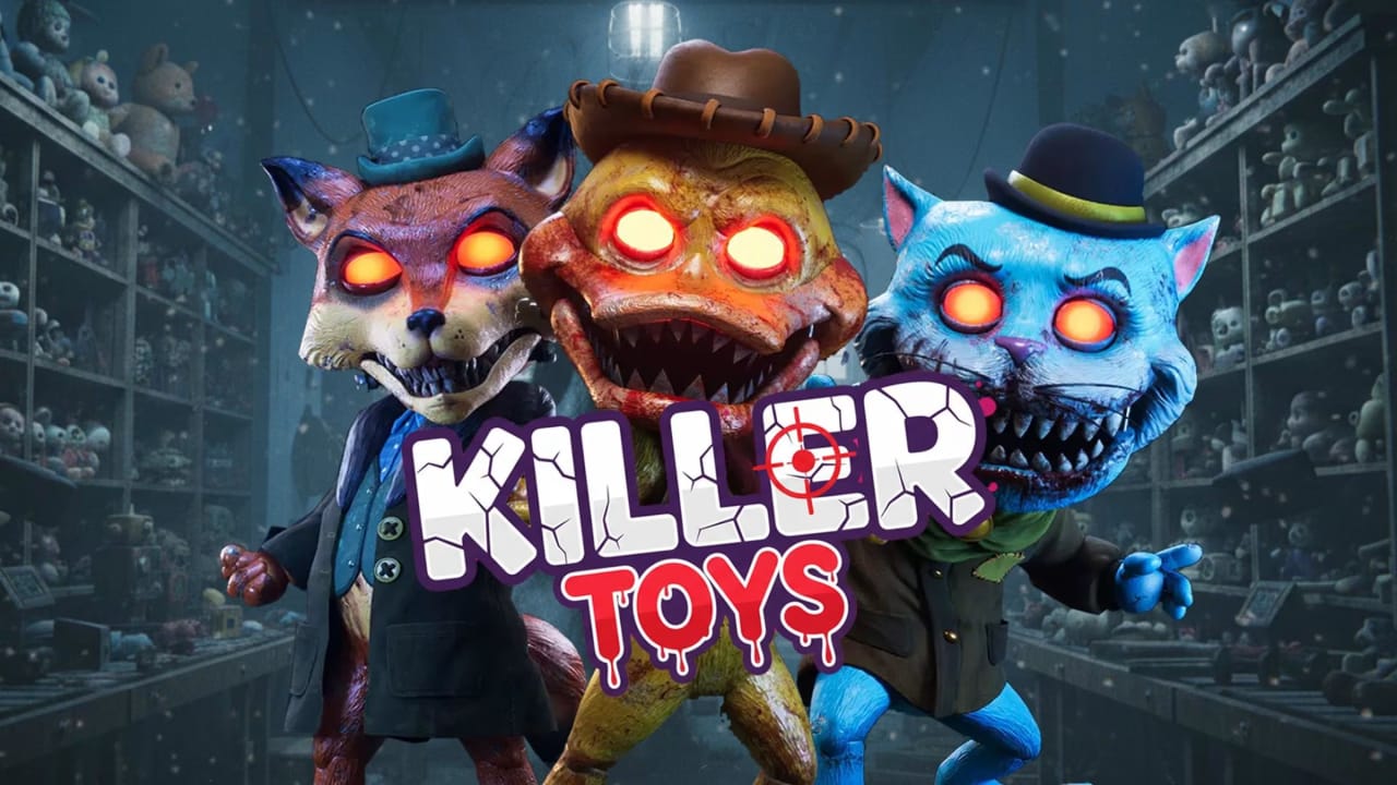 杀手玩具丨Killer Toys-谷进海小站