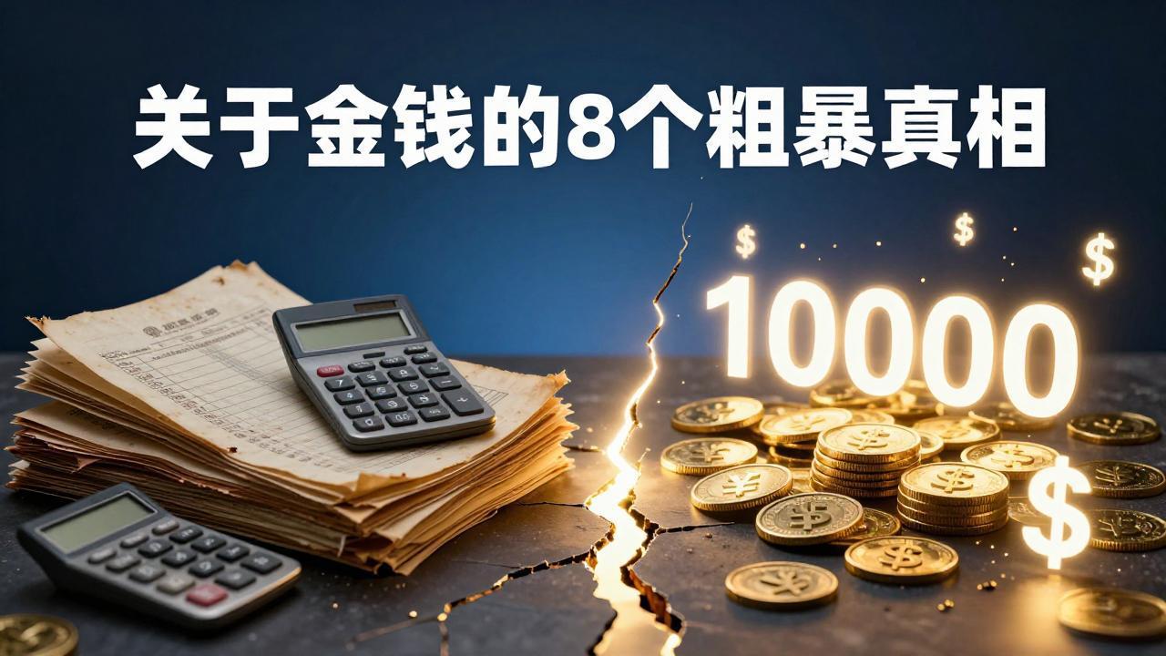 付费文章：关于金钱的 8 个粗暴真相，彻底重塑你的赚钱思维与财富认知-谷进海小站