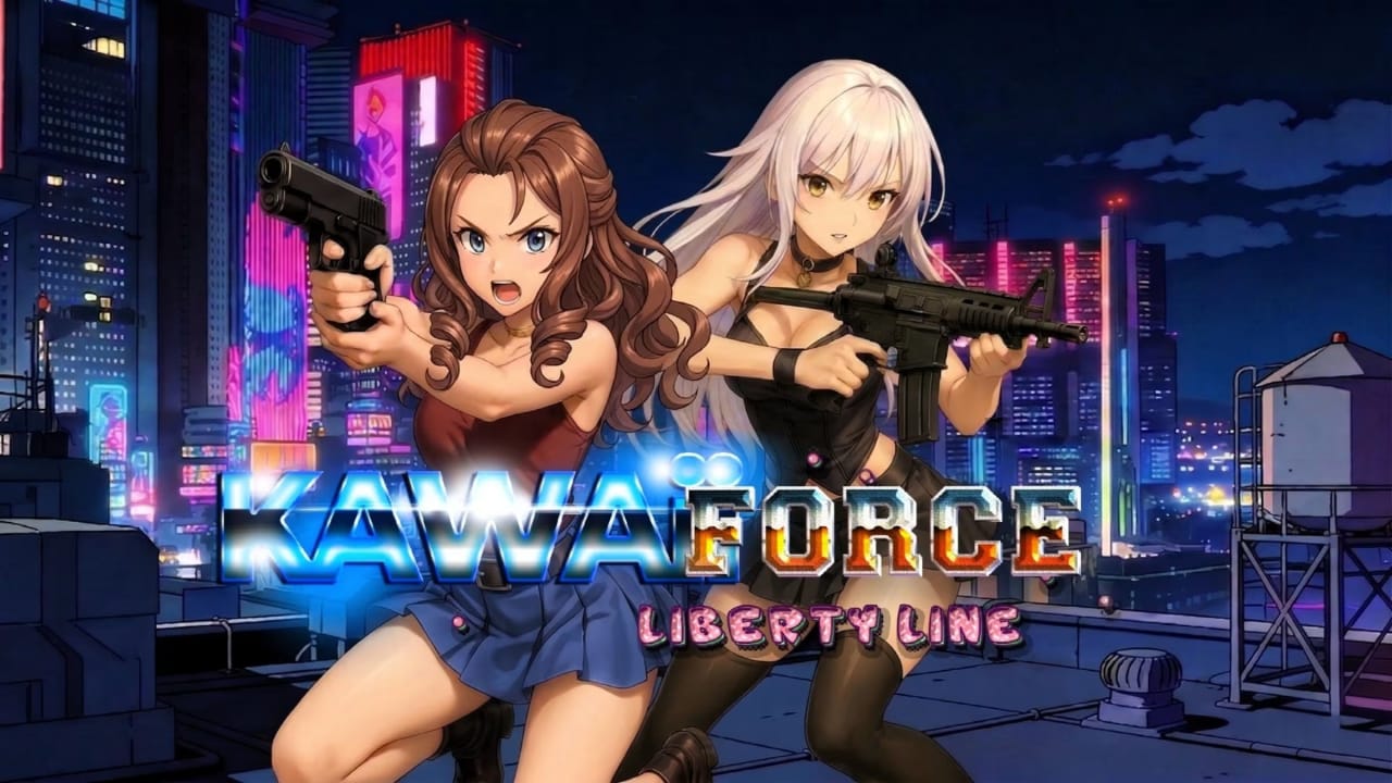 可爱特攻队 自由前线丨Kawaii Force: Liberty Line-谷进海小站