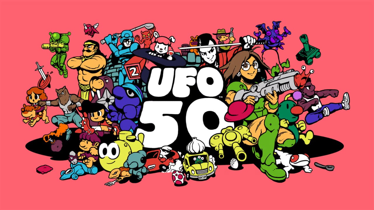 UFO 50复古街机游戏合集丨UFO 50-谷进海小站