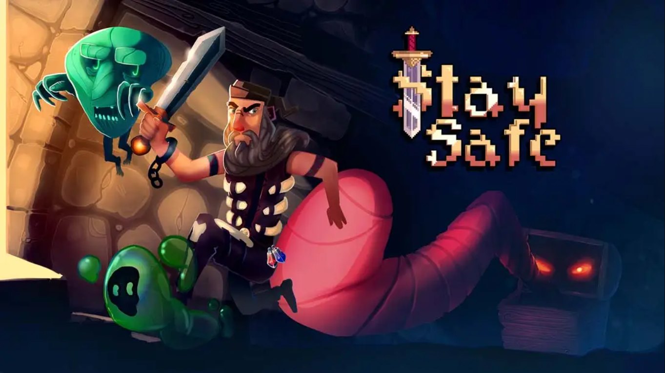 【美版】保持安全 .Stay Safe: Labyrinth of the Mad 英语-谷进海小站