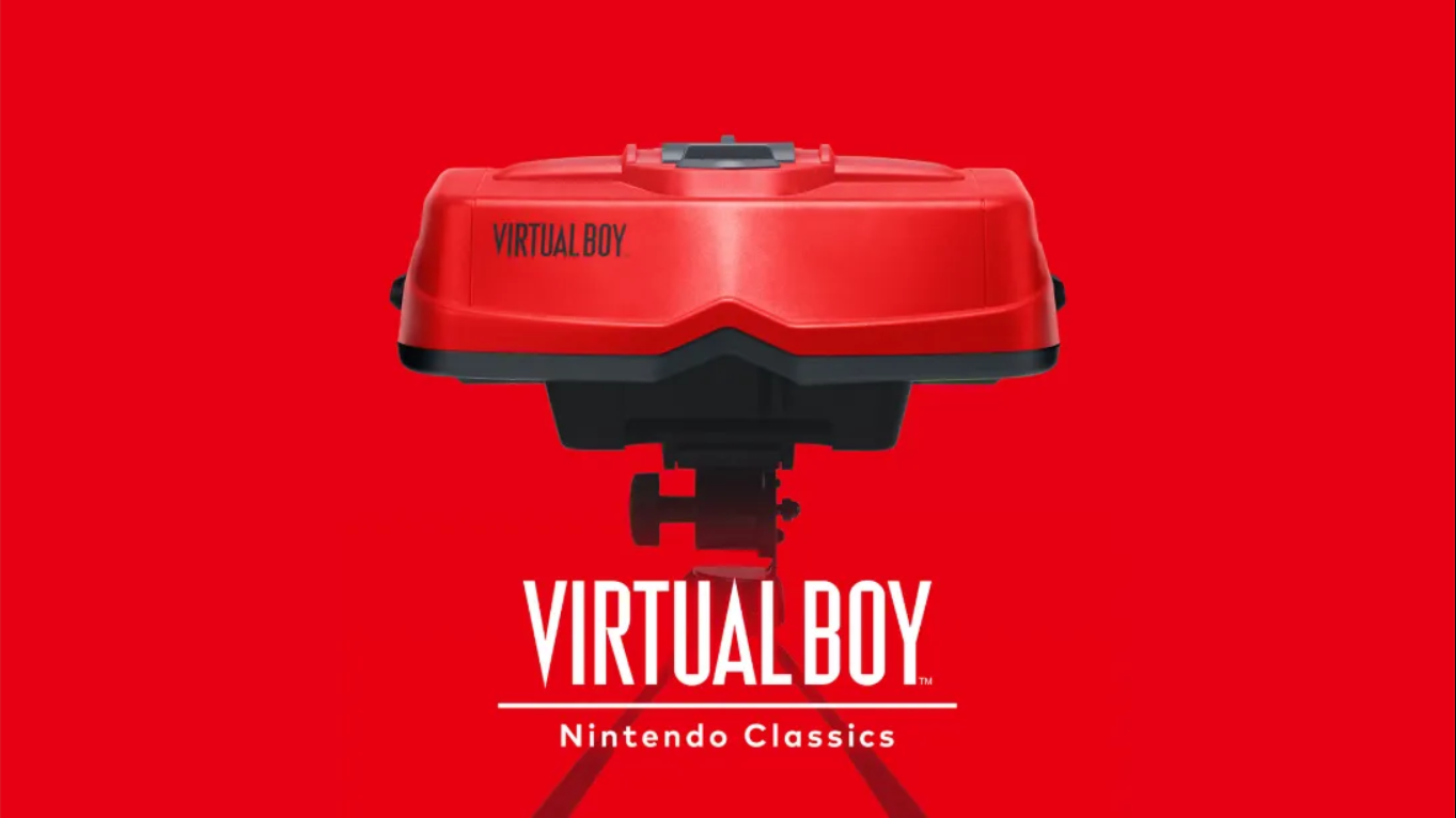 【美版】Virtual Boy – Nintendo Classics 英语-谷进海小站
