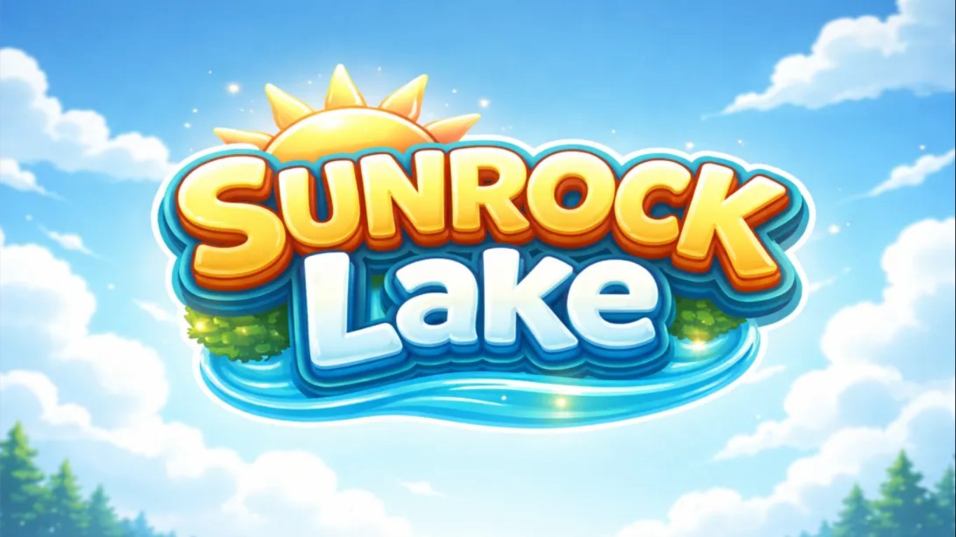 【美版】日岩湖 .Sunrock Lake 英语-谷进海小站
