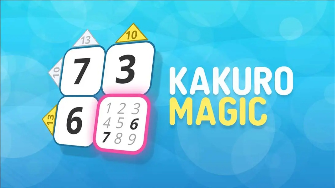 【美版】数和 .Kakuro Magic 英语-谷进海小站
