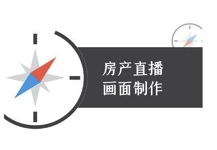 房产直播画面制作-抖音房产直播教程-谷进海小站