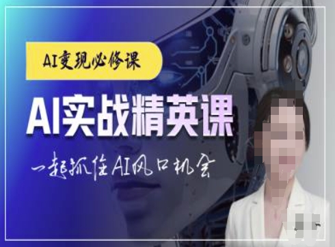 AI实战精英课，chatgptAI实战教程，一起抓住AI风口的机会-谷进海小站