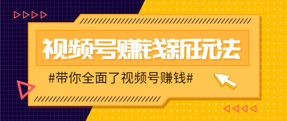 视频号短视频带货新玩法，用这个方法，一天佣金4407(附详细教程)-谷进海小站