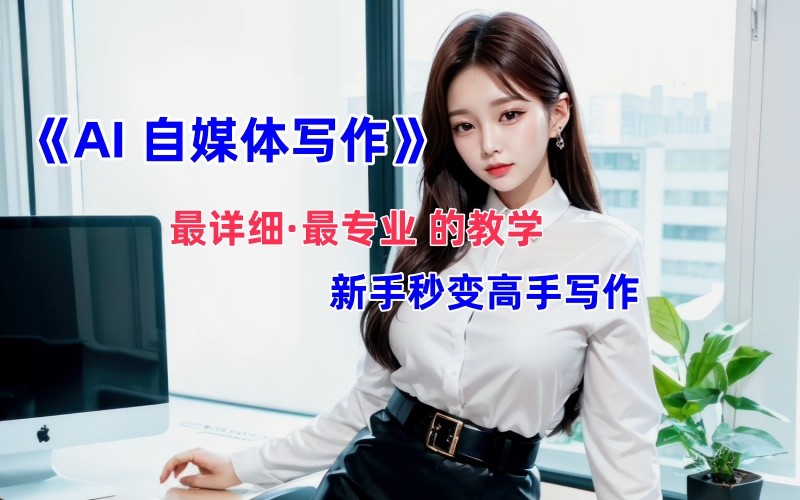 全网最全最细最专业的“AI自媒体写作”教学，新手小白秒变写作高手！-谷进海小站
