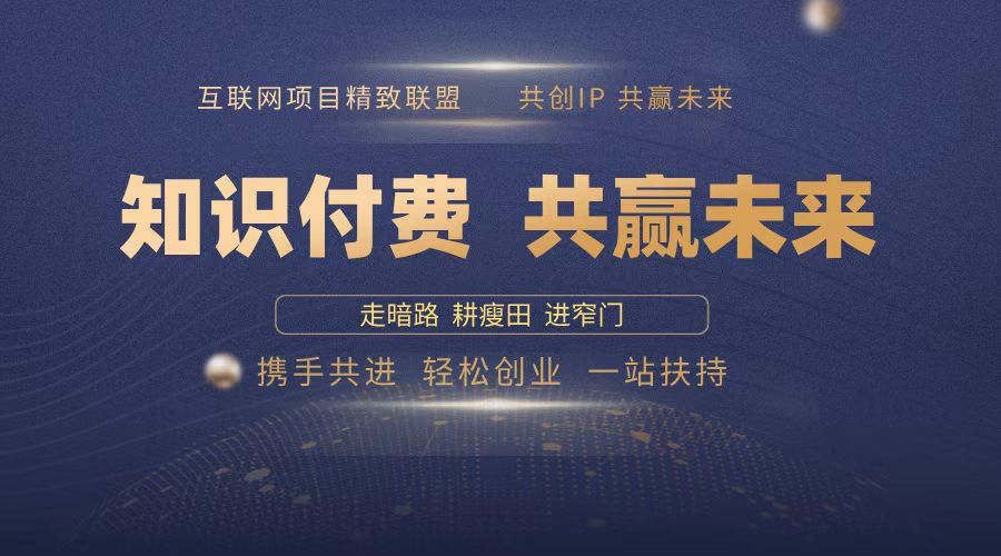 2025年 如何通过 “知识付费” 卖项目月入十万、年入百万，布局2025与…-谷进海小站