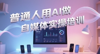 普通一个人用AI做自媒体，助你轻松开启AI自媒体创作之路-谷进海小站