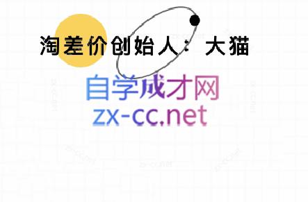 大猫淘差价课程(部分更新5月)-谷进海小站