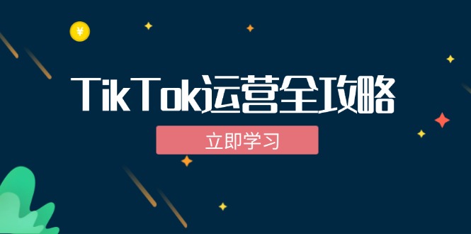 TikTok实战运营全攻略：从下载软件到变现，抖音海外版实操教程-谷进海小站